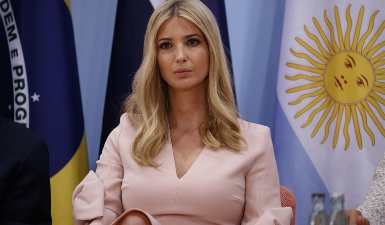 Heads Explode Over Where Ivanka Trump Sat, Ignore Her Work on Women's Issues at G-20