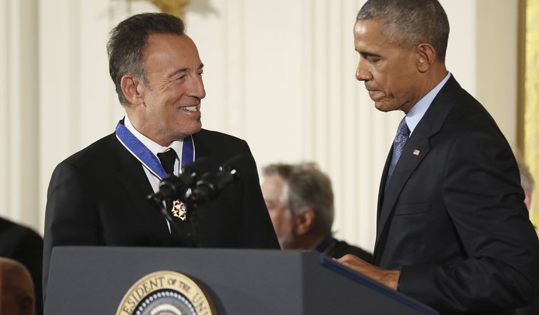 Bruce Springsteen...Your Music Sucks, and So Do Your Political Opinions