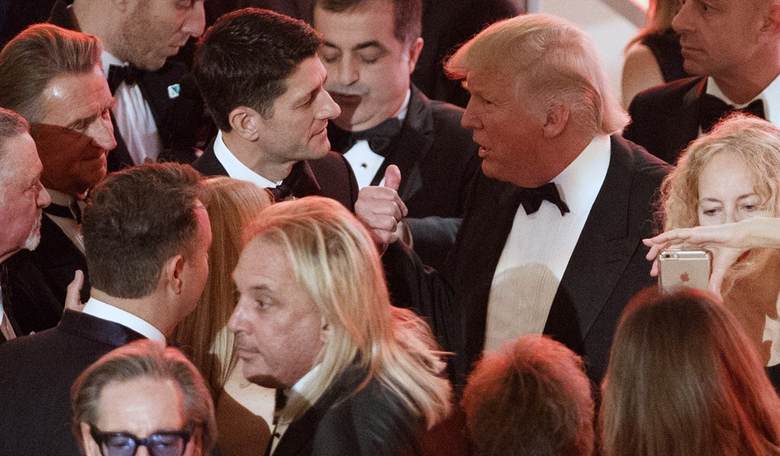 Crashing the Inauguration