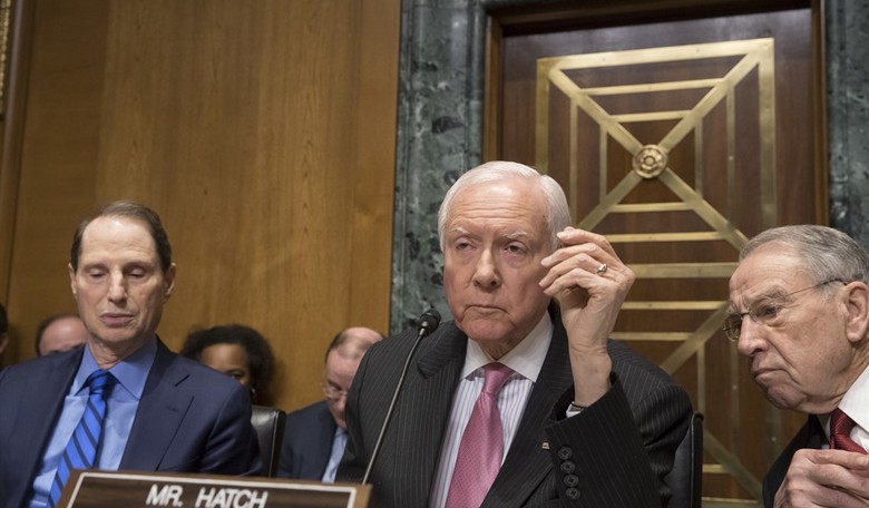 Sen. Hatch Tells Colleagues to 'Stop Acting Like Idiots' And Show Up for Cabinet Votes