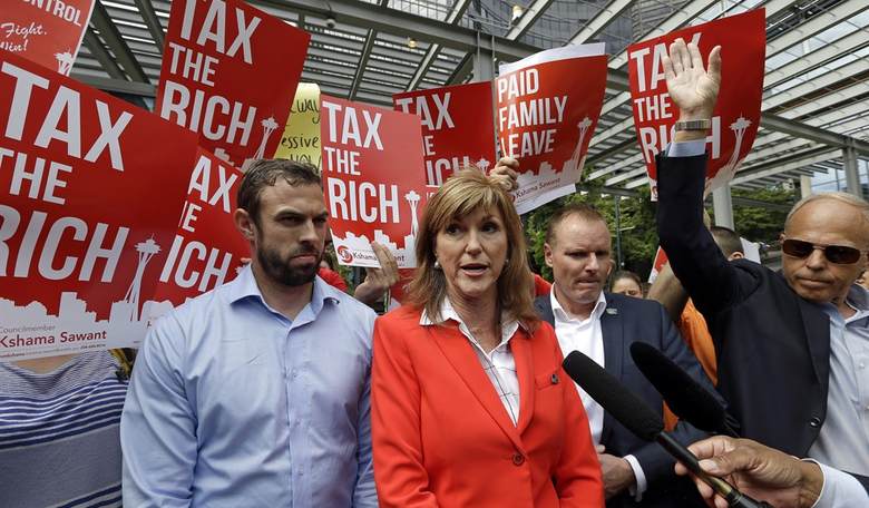 If the Rich Are So Powerful, Why Are Their Taxes So High?