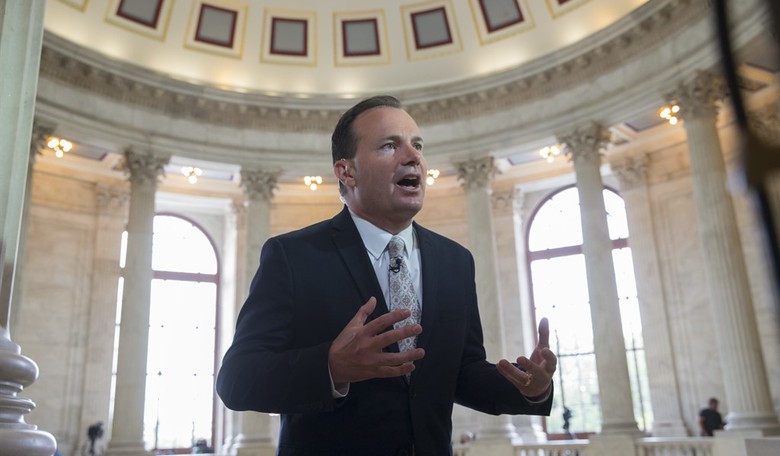 Act of Extortion: Mike Lee Unloads on Omnibus Bill 