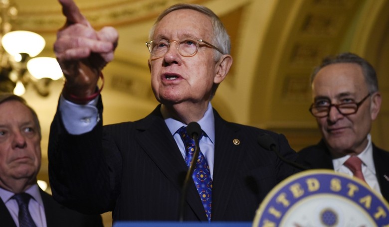 'Harry Reid' Trends on Twitter As Another Reminder of How We Got This Dobbs Decision