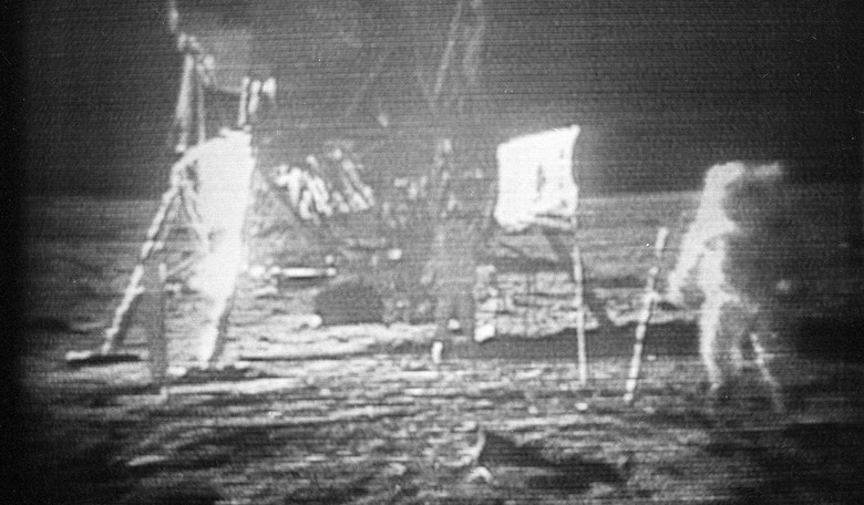 Buzz Aldrin Reminisces on Anniversary of First Lunar Landing—'God Bless the USA and All of Humankind'