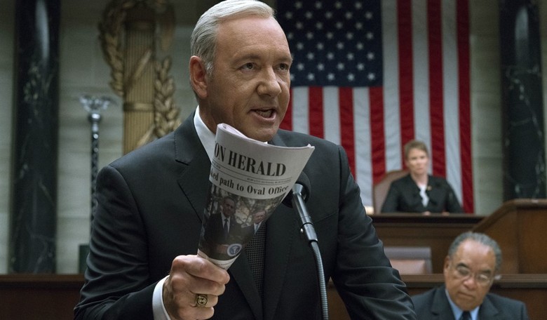 Netflix Ending House of Cards After Kevin Spacey Allegations