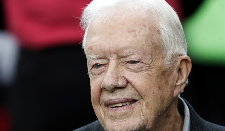 Jimmy Carter Hospitalized After Collapse
