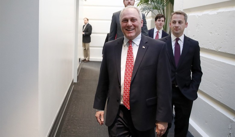 Hey WSJ, You Left Out This Major Detail About Steve Scalise's Rehabilitation 