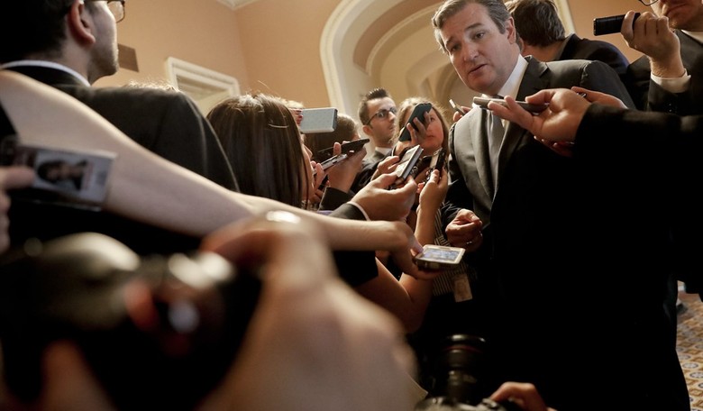 Cruz Rescues Republicans on Obamacare