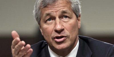 J.P. Morgan CEO Jamie Dimon Wasn't Having It When Davos Elites Tried to Get Him to Bash Trump
