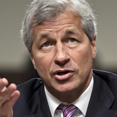 J.P. Morgan CEO Jamie Dimon Wasn't Having It When Davos Elites Tried to Get Him to Bash Trump