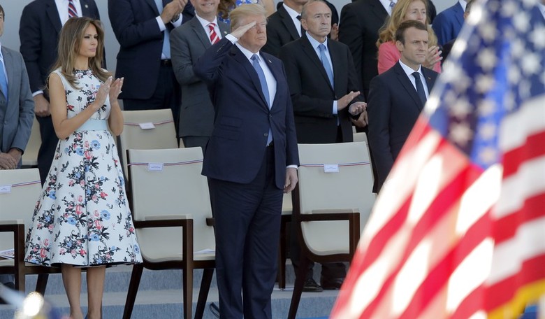 Trump Tasks Pentagon With Planning a 'Yuge' Military Parade 