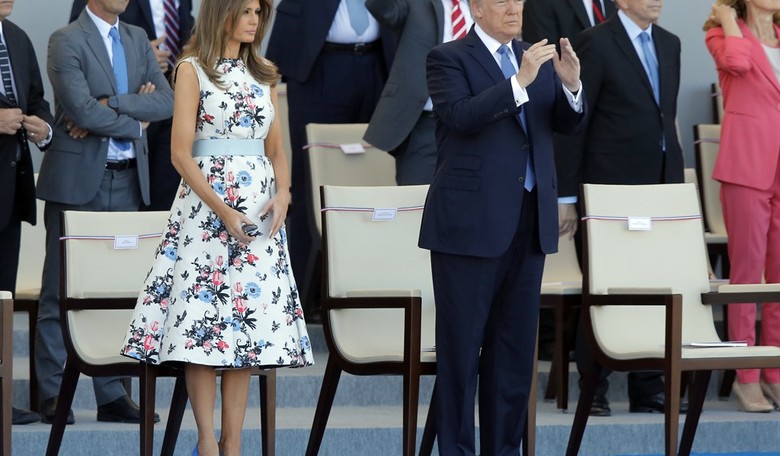 MSNBC Host Takes Classless Swipe At Trump, First Lady Melania For The Dumbest Reason Imaginable