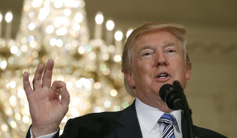 Trump Slams Dems, Some Republicans After Healthcare Bill Fails