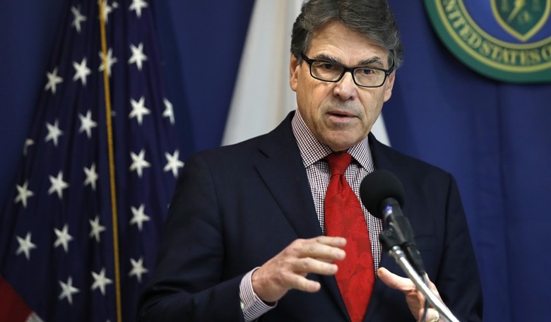Rick Perry: We Aim for Energy Domination