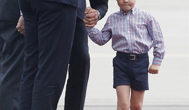 Anglican Minister Urges People To Pray Prince George Is Gay