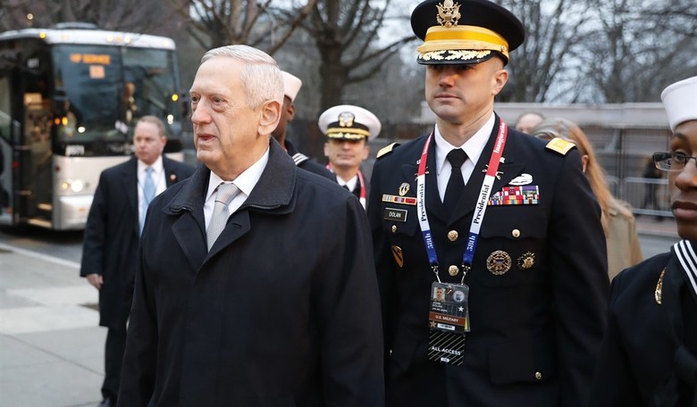 Gen. Mattis Confirmed in Senate Vote As Secretary of Defense