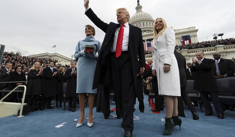 Trump’s Trumpian & Refreshing Inaugural Address