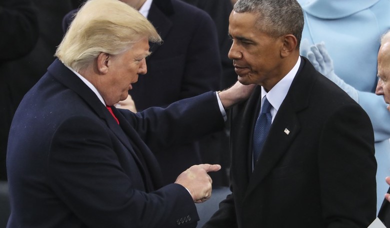 Donald Trump Offers Rare Praise - for Barack Obama?