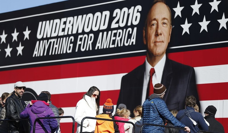 'House of Cards' To Continue Without Kevin Spacey