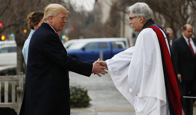 Trump Sets Record For Number of Prayer Services During Inaugural Ceremonies 