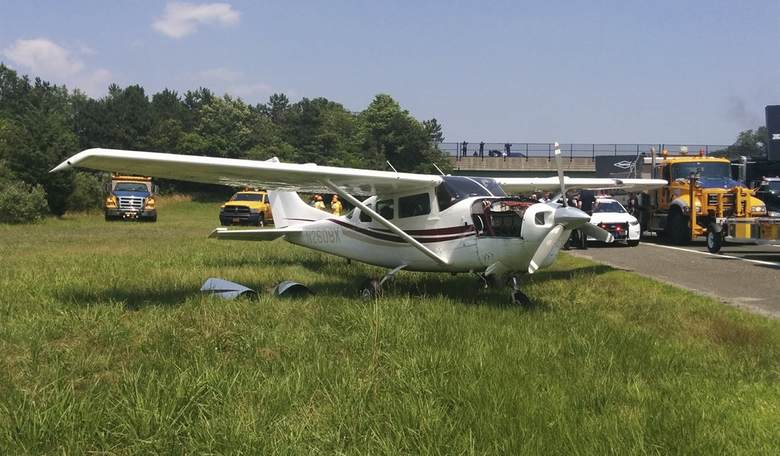 Plane Crashes Into Busy Highway, Killing Three and Injuring One