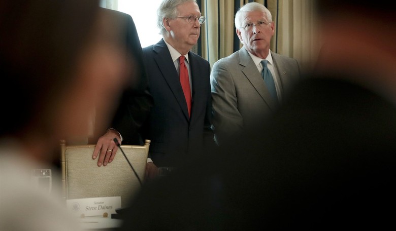 Tea Party to Trump: Don't Endorse Sen. Wicker in Mississippi