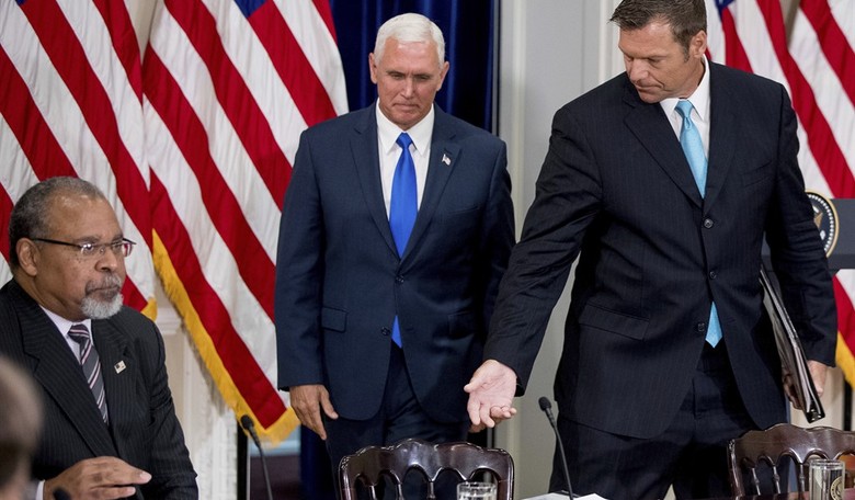 Vote Fraud Panel Frightens the Left  