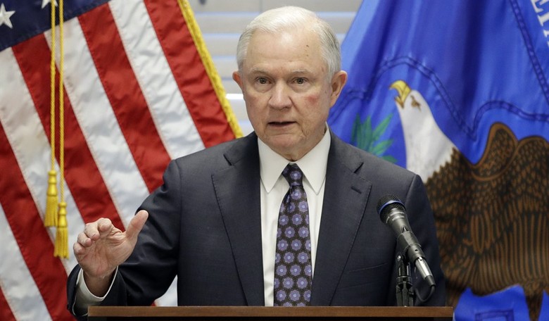 Sessions: I'll Stay Attorney General as Long As It's Appropriate 