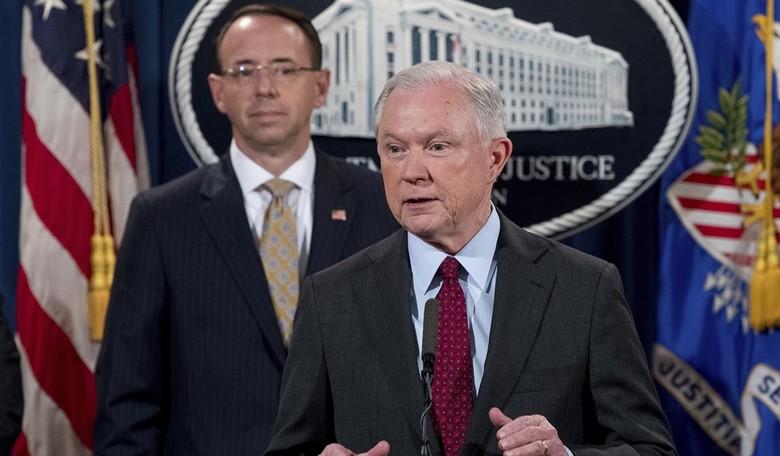 Trump Has 'Confidence' in Sessions