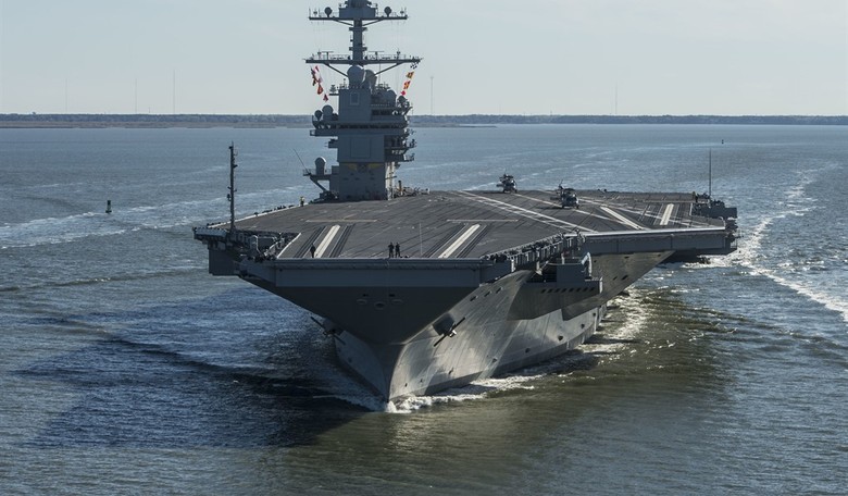 U.S. Warships Head to Israel Amid Explosive Conflict: What This Means for the Middle East