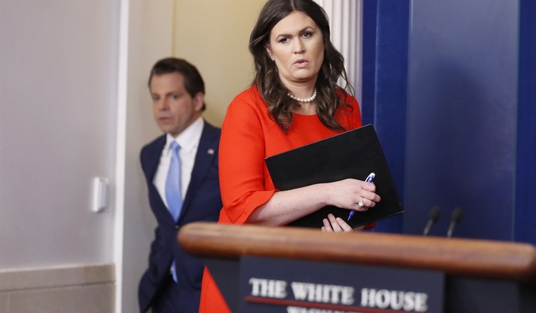 Daily Beast Writer Calls Sarah Huckabee Sanders a “Butch Queen”