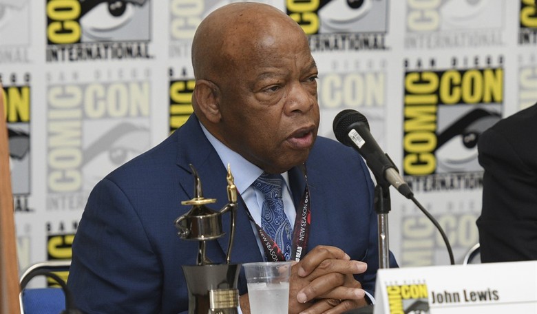 Rep. John Lewis Wishes Happy Birthday to 'Madame President'