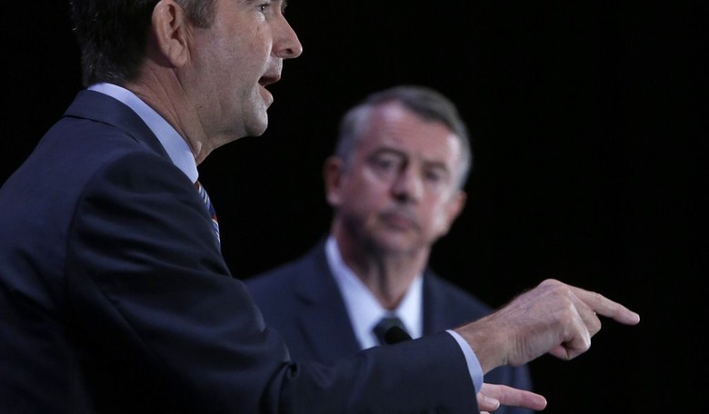 Virginia Gubernatorial Candidates Debate Confederate Statues 