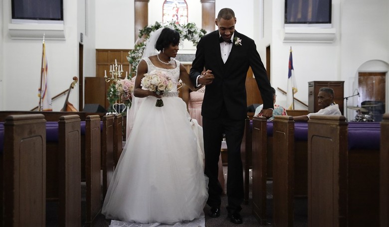 Marriage Collapse, White and Black