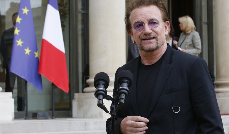 George W. Bush to Honor Bono