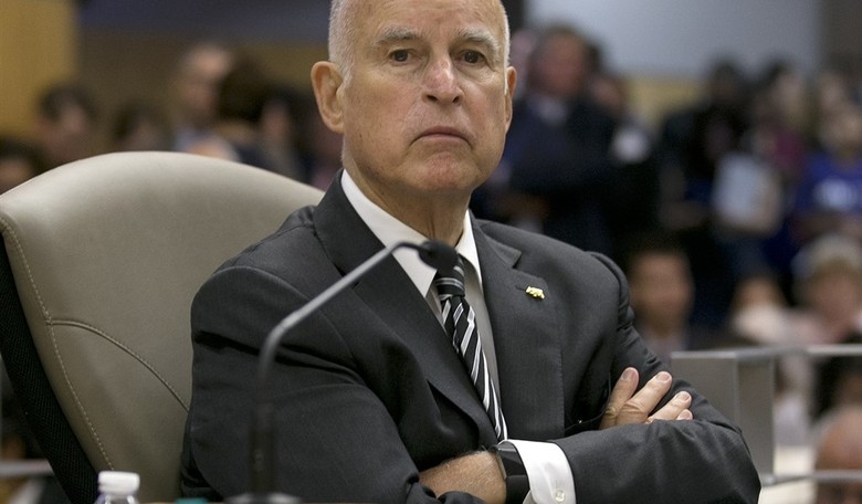 Gov. Brown Offers a Better 'Litmus Test' for Democrats
