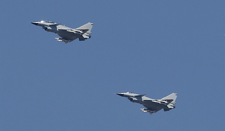 Chinese Fire-Control Radar Locks Japanese Jets, Prompting Risky Standoff