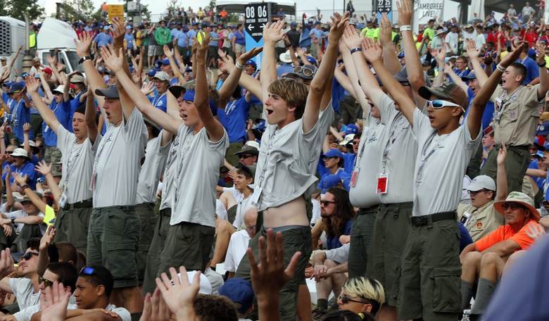 Boy Scouts Told: Do Not Chant, “Build That Wall”