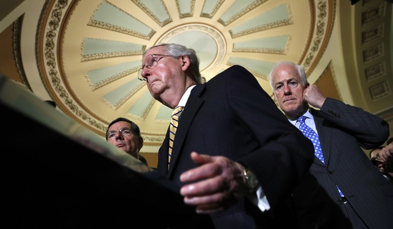 Nine Republicans Voted Against Latest Repeal, Replace Amendment
