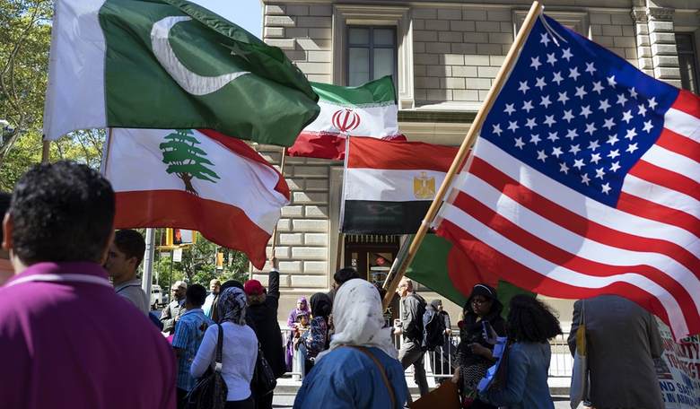 Residents Revolt after Govt Removes "Offensive" American Flags