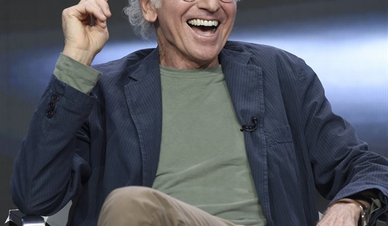Friday Fun: So It Turns Out Bernie Sanders and Larry David Are Related
