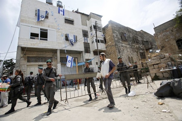 Oh, So This Dem Rep Was Likely Looking for This Confrontation in the West Bank