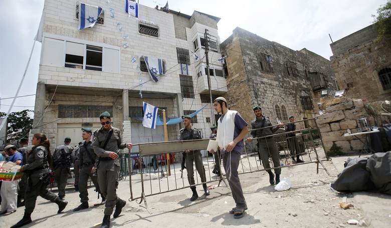 Oh, So This Dem Rep Was Likely Looking for This Confrontation in the West Bank