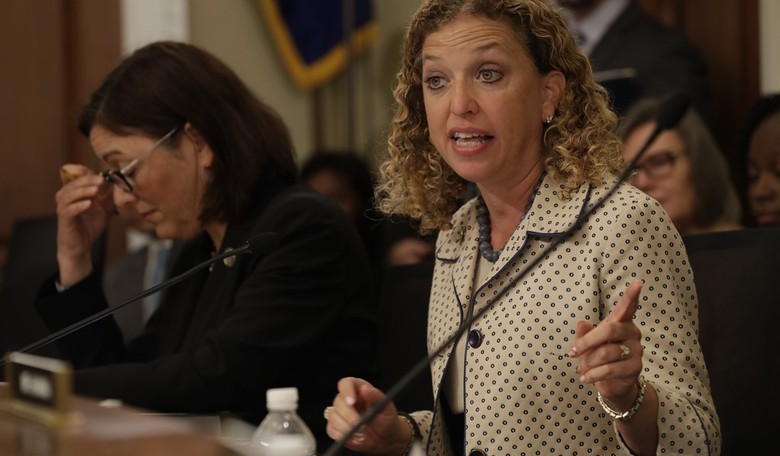 Debbie Wasserman Schultz Thinks This Is a Bigger Threat to American Values Than Islamic Terrorism