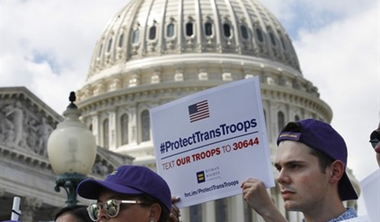 This Military Branch Plans to Change Transgender Service Members' Records to Reflect Their Biological Sex