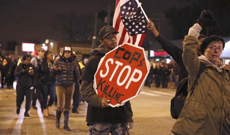 Where Is the Corporate Disavowal of Black Lives Matter?