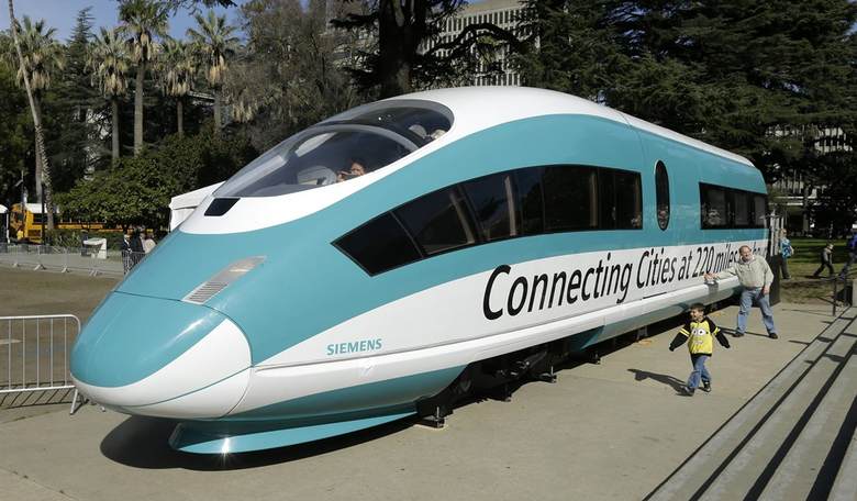 High Speed Rail CEO Resigns After Questions From CBS
