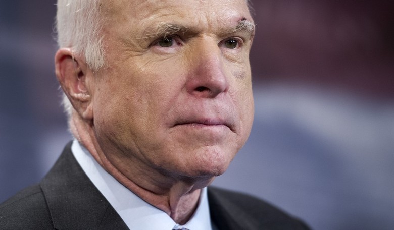 Here's Why McCain Voted Against 'Skinny' Obamacare Repeal Bill
