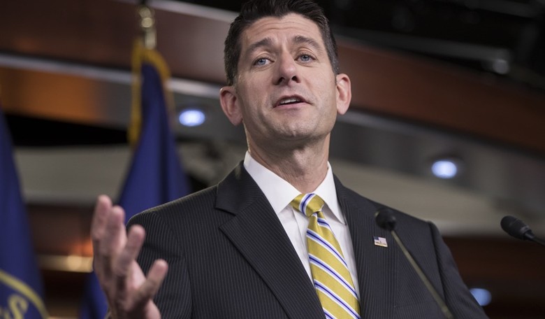 Paul Ryan Is Getting Serious About Building the Wall