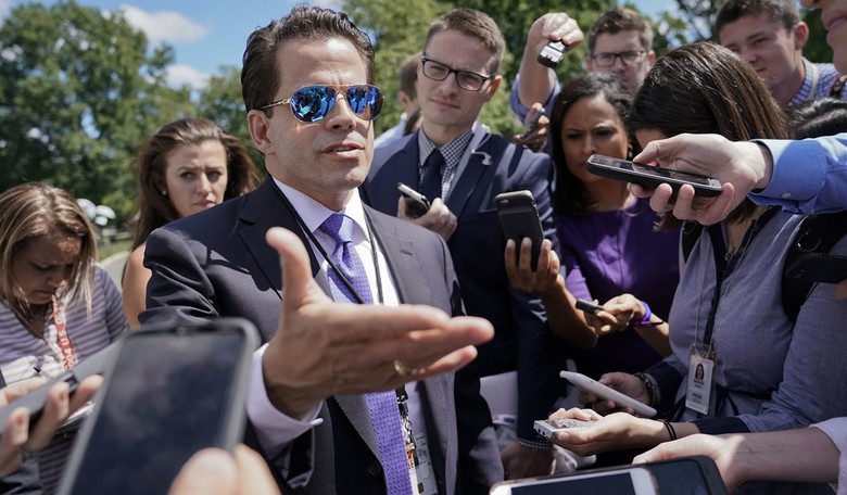 Well, These Scaramucci Comments Are Certainly Something